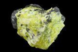 Hematite Crystals in Lizardite & Hydrotalcite - Norway #134006-1
